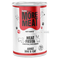 BUBAlicious konzerva 100% mäsová s divinou 400g